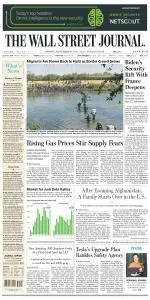 The Wall Street Journal - 20 September 2021