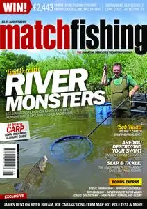 Match Fishing – July 2014
