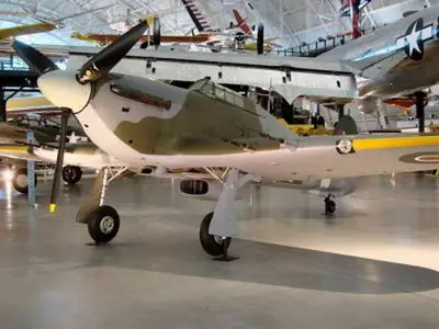 Hurricane Mk.IIc Walk Around