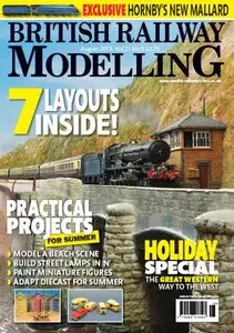 British Railway Modelling - August 2013