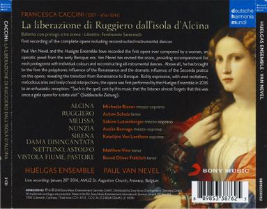 Huelgas Ensemble, Paul Van Nevel - Francesca Caccini: La liberazione di Ruggiero dall'isola d'Alcina (2018)