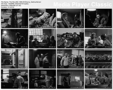 The KILLING [L'Ultime Razzia] 1956 [Re-UP]