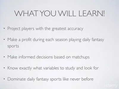 How To Make A Living Playing Daily Fantasy Sports