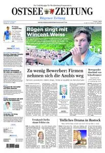Ostsee Zeitung Rügen - 22. Juli 2019