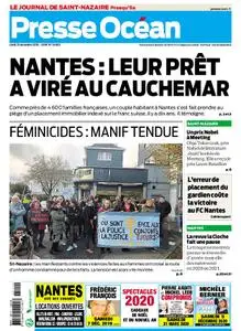 Presse Océan Saint Nazaire Presqu'île – 25 novembre 2019