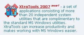 XtraTools 2007 v1.1