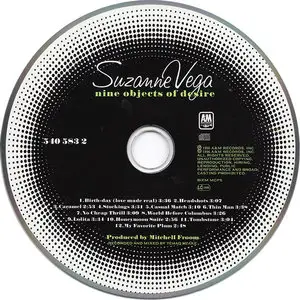 Suzanne Vega - Nine Objects of Desire (1996)