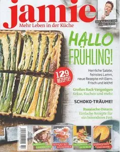 Jamie Oliver Magazin März April No 02 2014