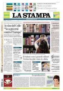 La Stampa Torino Provincia e Canavese - 11 Maggio 2018