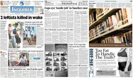 Philippine Daily Inquirer – June 06, 2006