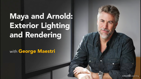 Maya and Arnold: Exterior Lighting and Rendering