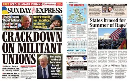 Daily Express – June 26, 2022