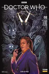 Doctor Who - Origins 002 (2022) (3 covers) (digital) (The Seeker-Empire