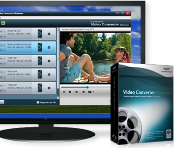 Wondershare Video Converter Platinum 5.1.4.3