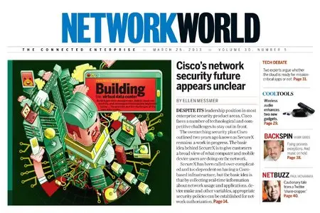 Network World - 25 March 2013