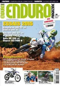 Enduro Magazine - novembre 01, 2014
