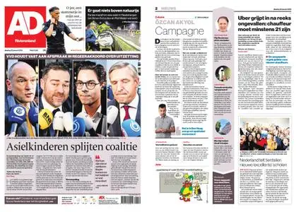 Algemeen Dagblad - Rivierenland – 22 januari 2019