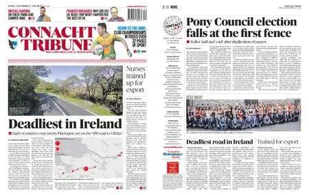 The Connacht Tribune – September 27, 2019