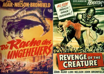 Die Rache des Ungeheuers (1955) RE-UP