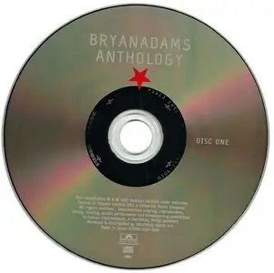 Bryan Adams - Anthology (2005) [Japanese Edition]