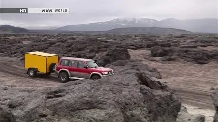 NHK Great Nature - Staggering Rifts in the Ground - Iceland, Island of Volcanoes (2013)