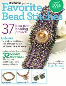 Favorite Bead Stitches - April 2014