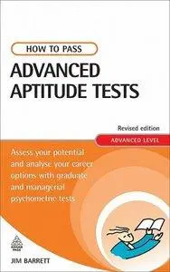 How to Pass Advanced Aptitude Tests (repost)