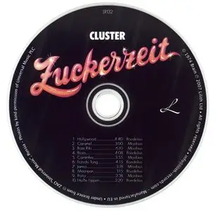 Cluster - Zuckerzeit