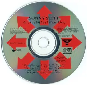 Sonny Stitt - At The Hi-Hat (1954) {Roulette Jazz CDP 0777 7 98582 2 4 rel 1992}