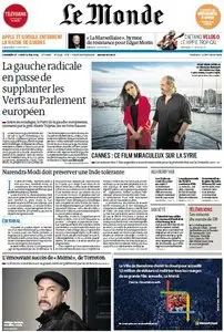 Le Monde du Dimanche/Lundi, 18./19. Mai 2014