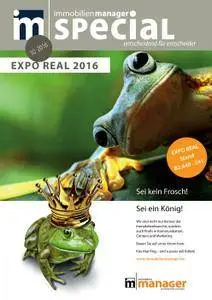Immobilienmanager Special - Nr.10 2016