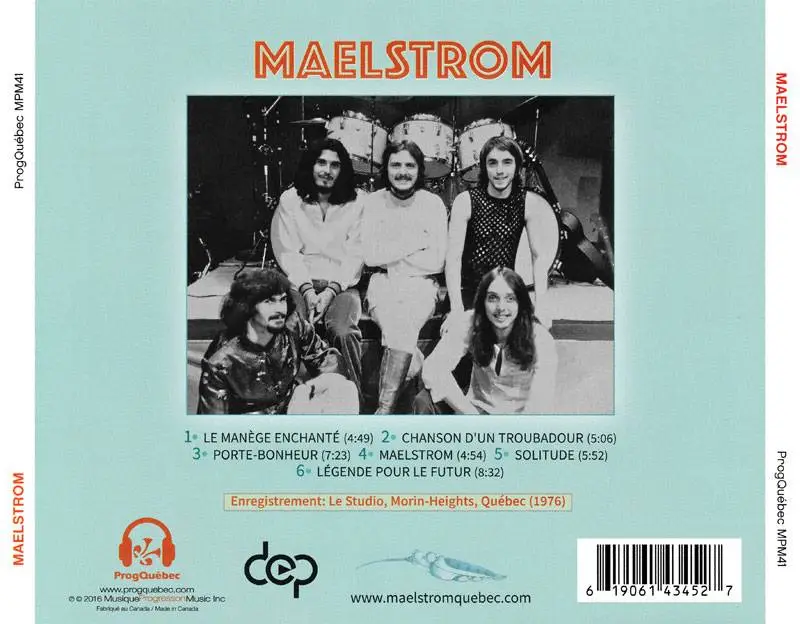 Maelstrom - Maelstrom (1976)
