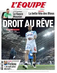 L'equipe du Mardi 31 Janvier 2017