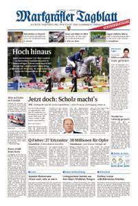 Markgräfler Tagblatt - 17. August 2019