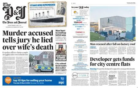 The Press and Journal Aberdeenshire – February 18, 2020