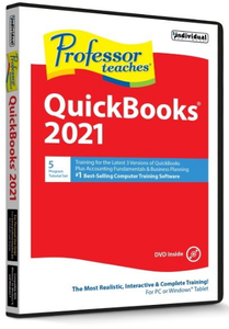 Professor Teaches QuickBooks 2021 v1.0