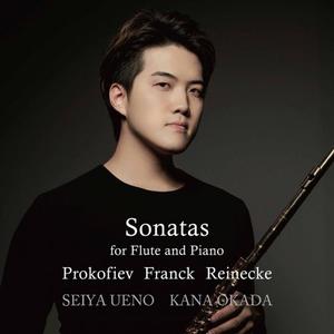 Seiya Ueno & Kana Okada - Prokofiev, Franck & Reinecke: Flute Sonatas (2022)