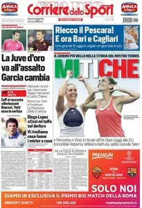 Il Corriere dello Sport Nazionale - 12.09.2015