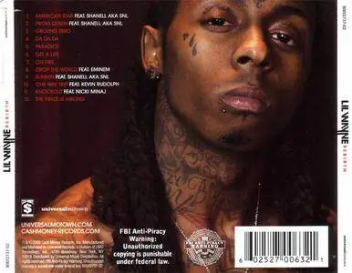 Lil Wayne - Rebirth (2009) {Ca$h Money/Universal Motown} **[RE-UP]**