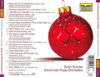 Erich Kunzel, Cincinnati Pops Orchestra & VA - Christmastime Is Here (2006)