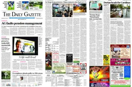 The Daily Gazette – September 06, 2019