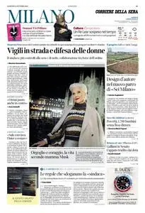 Corriere della Sera Milano - 24 Ottobre 2023