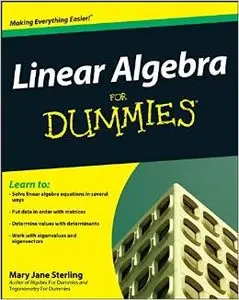 Linear Algebra For Dummies by Mary Jane Sterling [Repost] 
