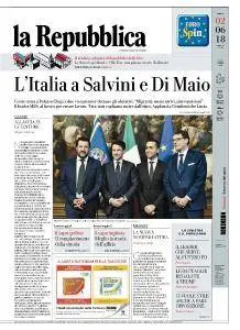 la Repubblica - 2 Giugno 2018