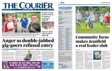 The Courier Perth & Perthshire – October 21, 2021