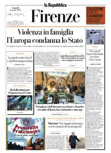 la Repubblica Firenze - 8 Aprile 2022