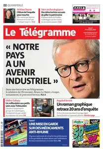 Le Télégramme Quimperlé - 24 Octobre 2023
