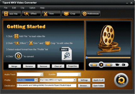 Tipard MKV Video Converter v4.1.08