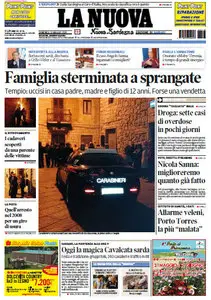 La Nuova Sardegna - 18.05.2014