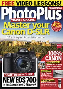 PhotoPlus : The Canon Magazine August 2013 (UK)